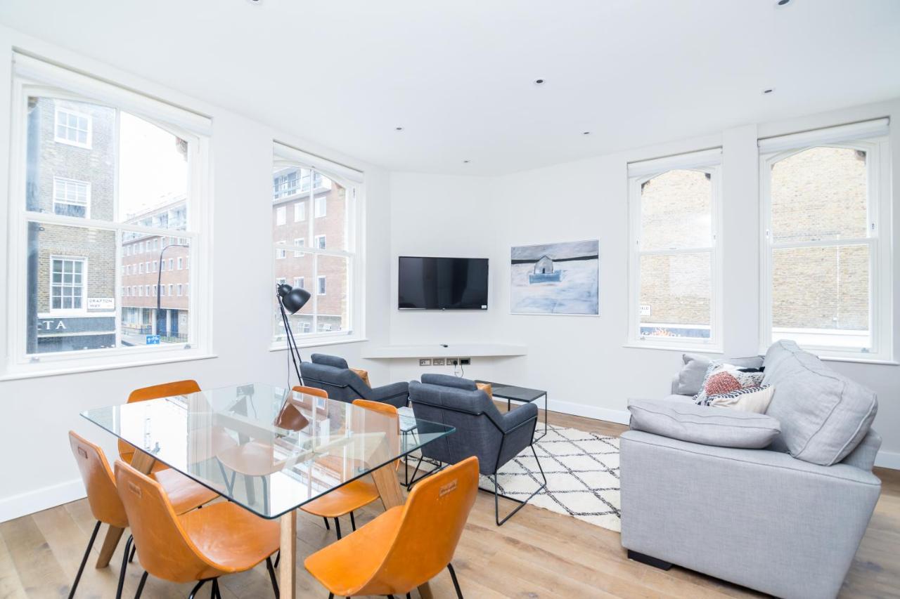 Whitfield Street Apartments Londres Exterior foto