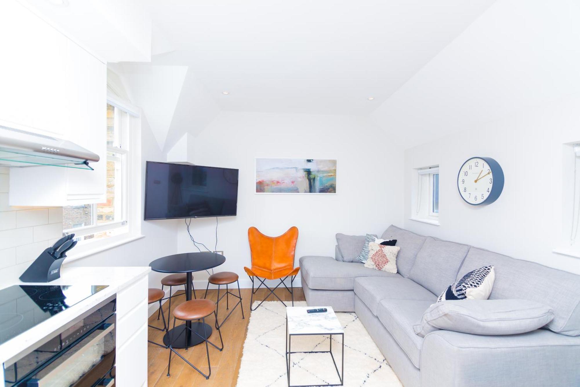 Whitfield Street Apartments Londres Quarto foto