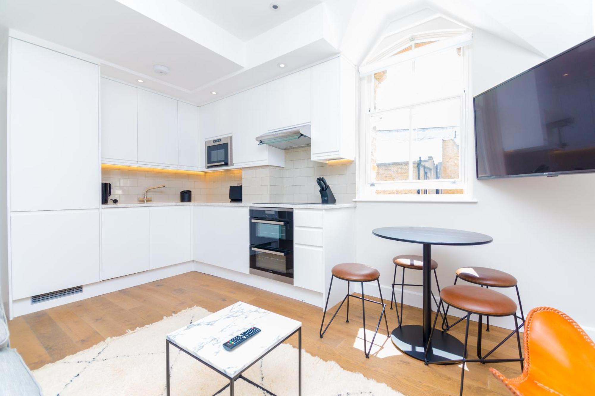 Whitfield Street Apartments Londres Quarto foto