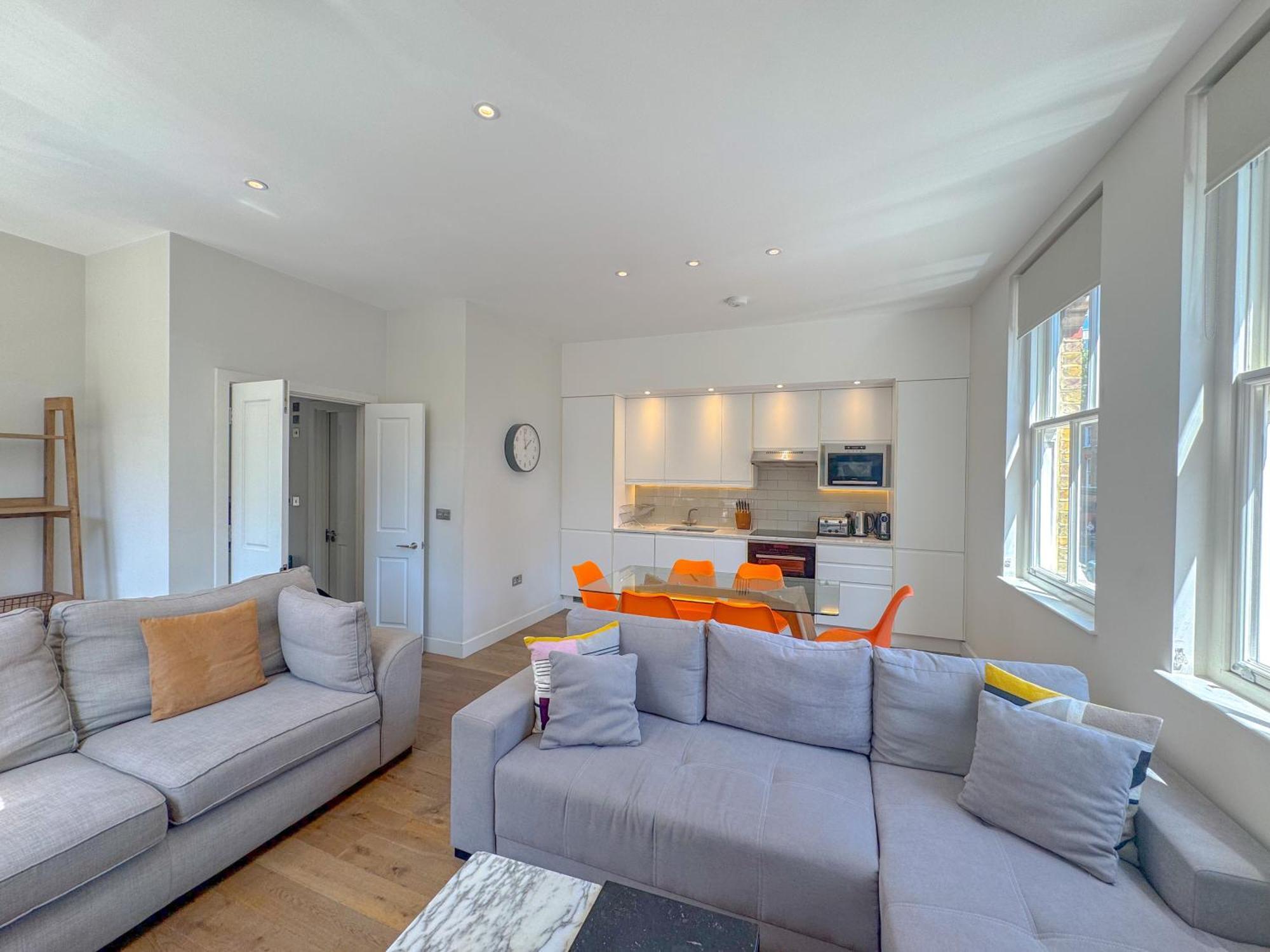 Whitfield Street Apartments Londres Exterior foto