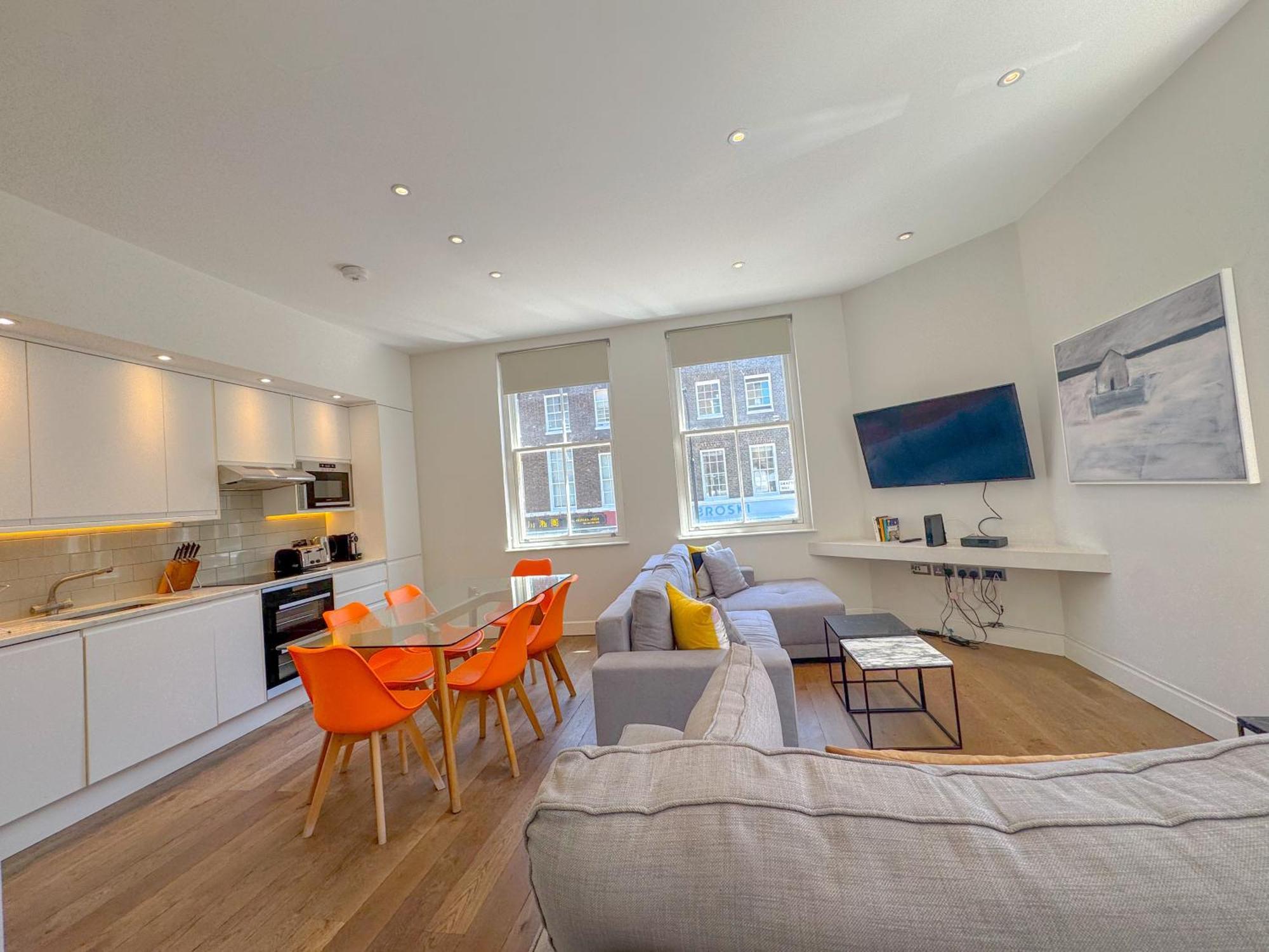 Whitfield Street Apartments Londres Exterior foto