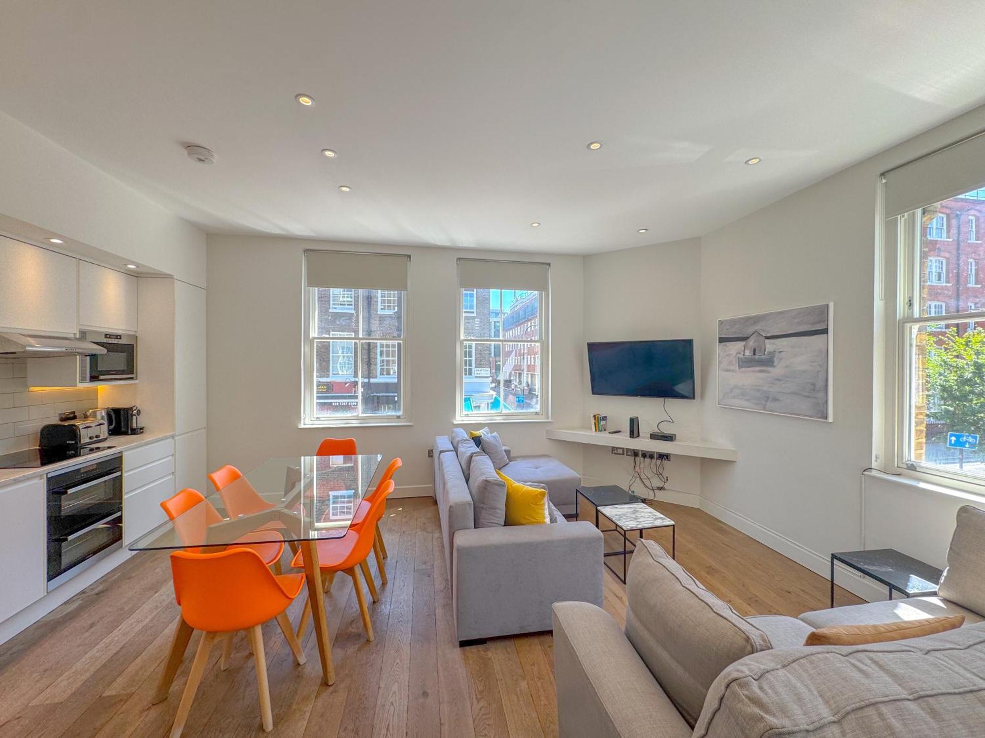 Whitfield Street Apartments Londres Exterior foto