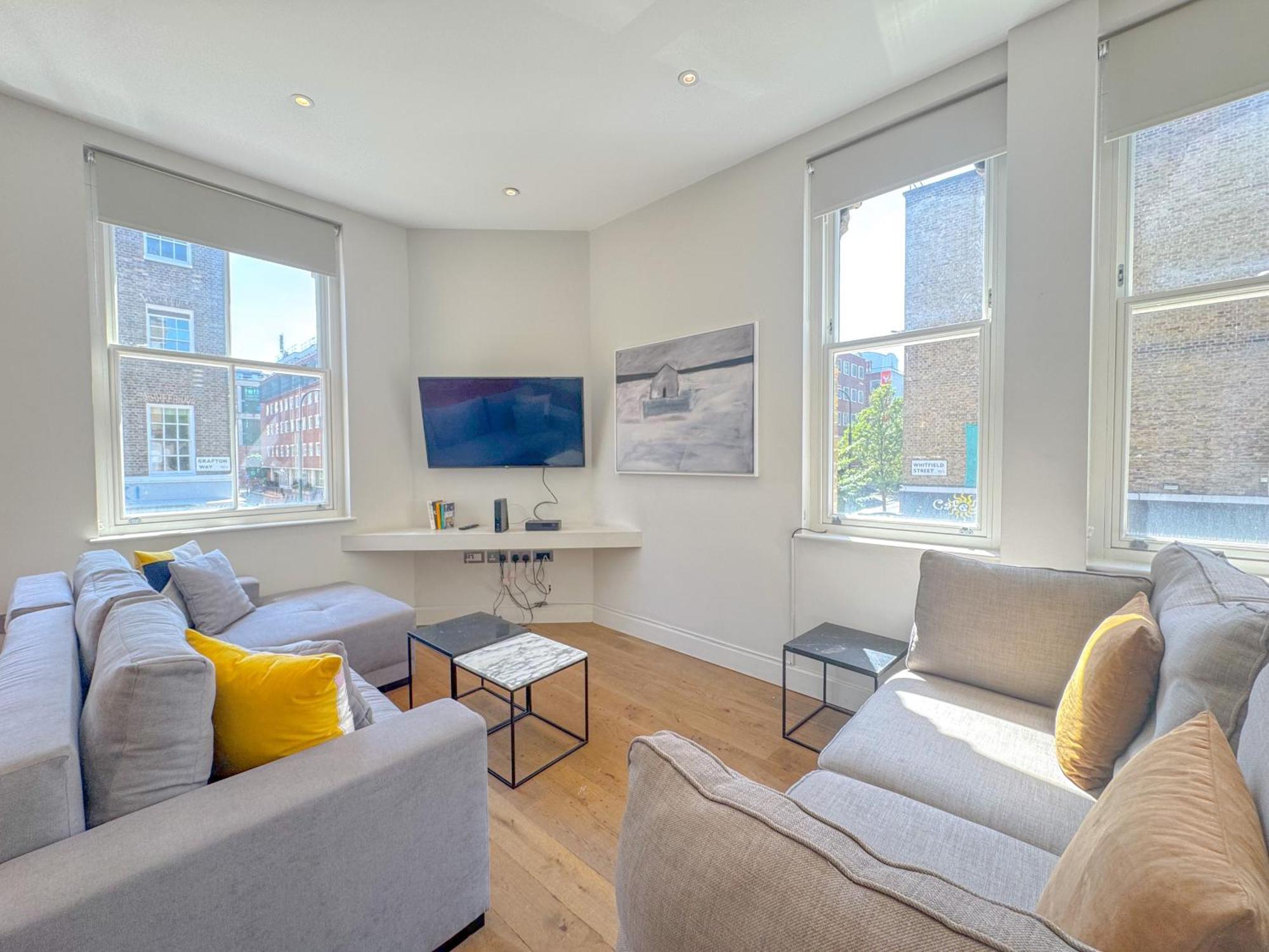 Whitfield Street Apartments Londres Exterior foto